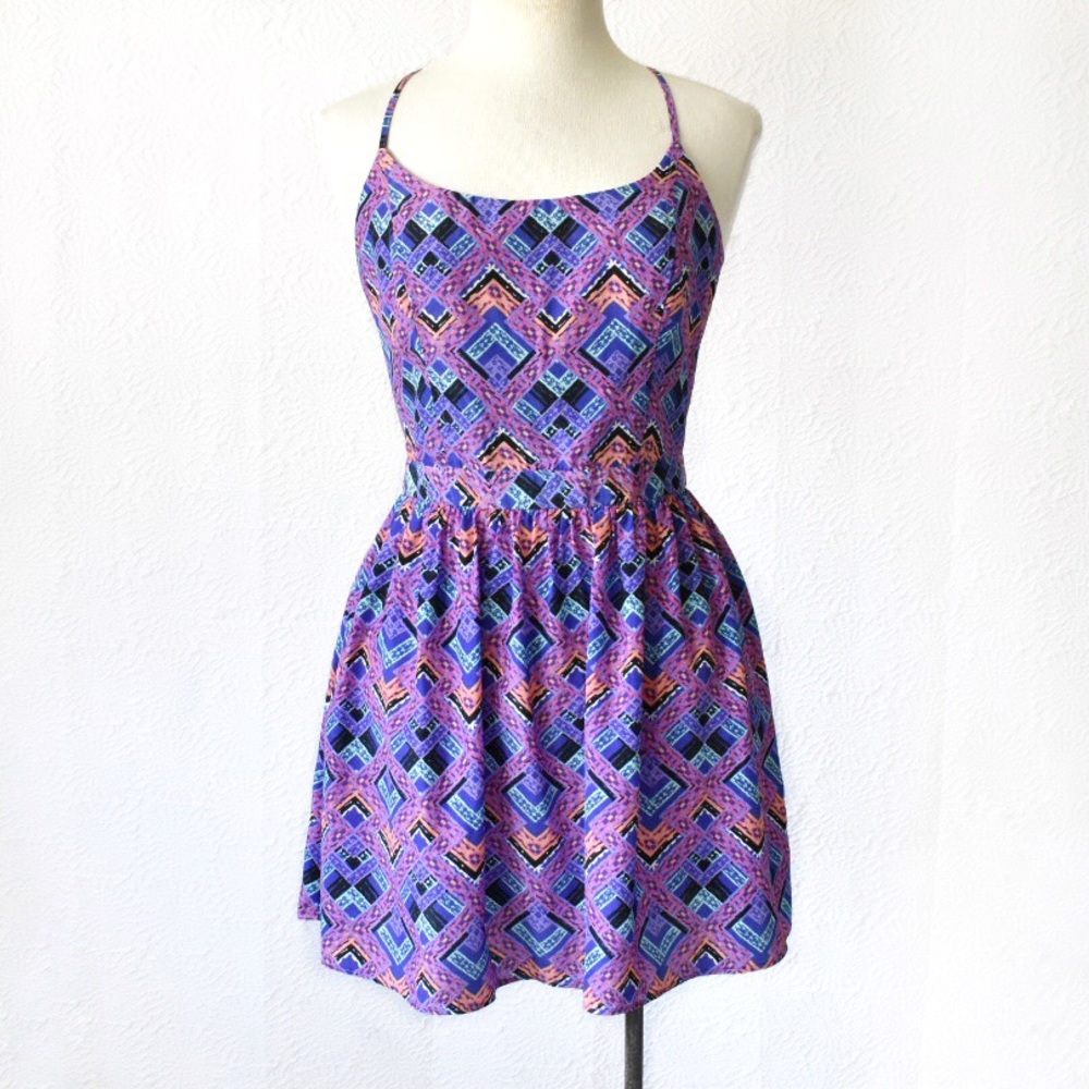 Bethany Mota for Aeropostale Open Back Dress